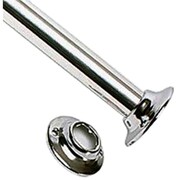 PLUMB PAK Plumb Pak PP8051AL 1 x 6 in. Aluminum Shower Rod PP8051AL